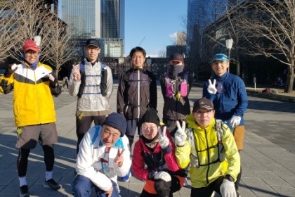 本番前の下見に最適！ランステ®の「TOKYO」のコース試走LSD（キロ6分半＆7分超）(1)