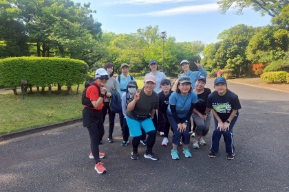 【初心者向け】ウォーキングから始める！ランニング基礎入門講座　体験レッスン（皇居）