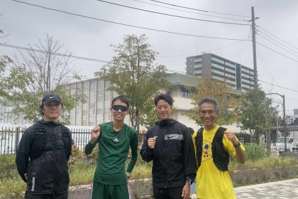 しながわシティラン,コース下見RUN(10-12km予定)11/29(土)8:30~