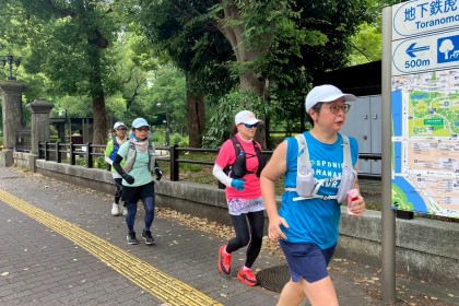 【3時間走】チャレンジ3時間走in皇居・日比谷
