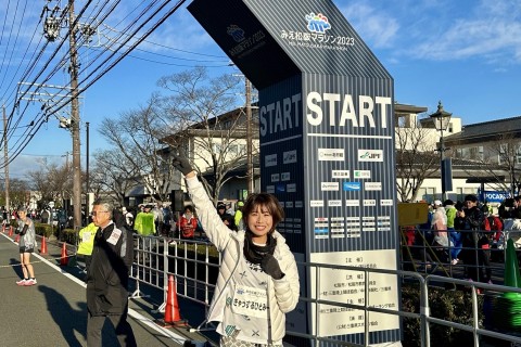 みえ松阪マラソン試走×松坂城散策