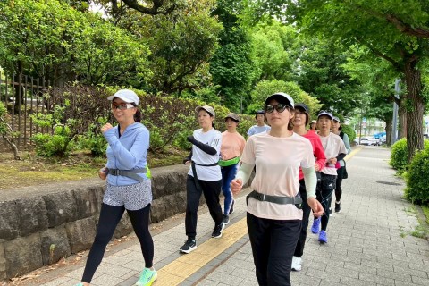 【初心者向け】ウォーキングから始める！ランニング基礎入門講座　体験レッスン（皇居）