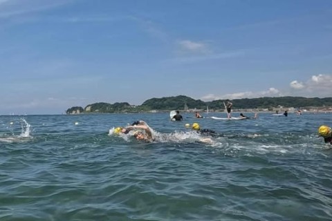 波乗りオーシャンスイムツーリング！