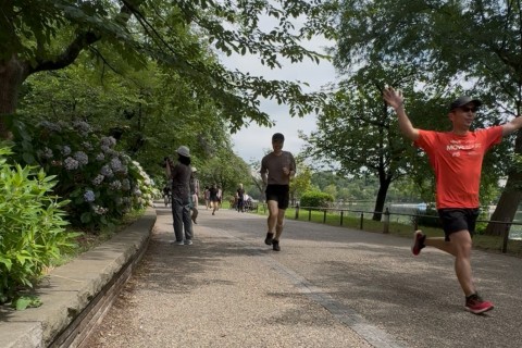 体の使い方を知ろう！上野恩賜公園ペース走実施！マタドールランニングクラブTOKYO