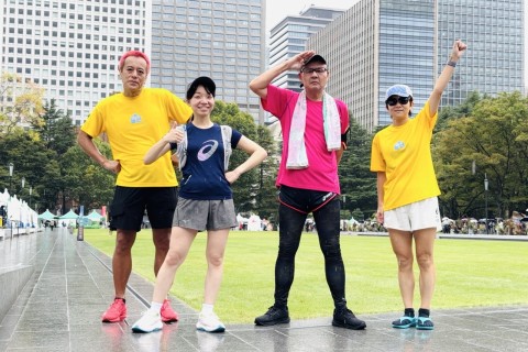 ランステ®：「9ホーム」と一緒に楽しく！ゆっくり皇居ラン(1～2周) 12月(1)