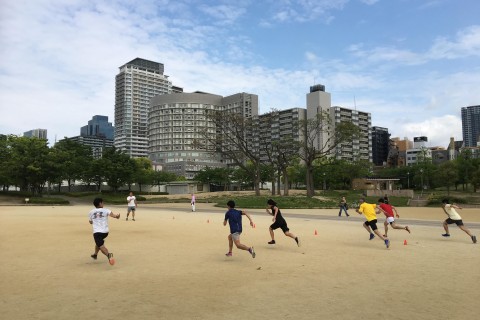 連休限定！パフォーマンス向上！走り方教室