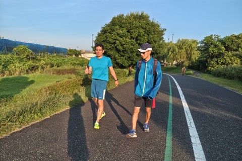 11/23(SUN)7時~♪手賀大橋下からフィッシングセンターへ♪ 〈ランハート柏ウォーキング部〉