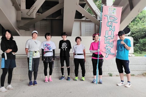 １０月臨時練習会　～　初秋ラン　～