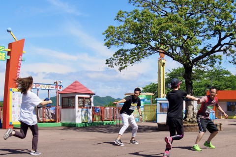 日本モンキーパーク　第6回 2時間耐久リレーマラソン