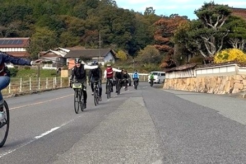 Marche de Cycle Picnic in 広島県央福富