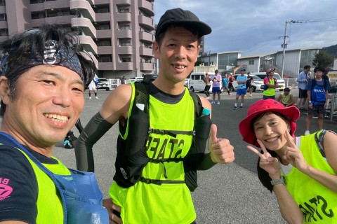 【2025年走り納め】ゴールは極上温泉！海の中道ハーフマラニック