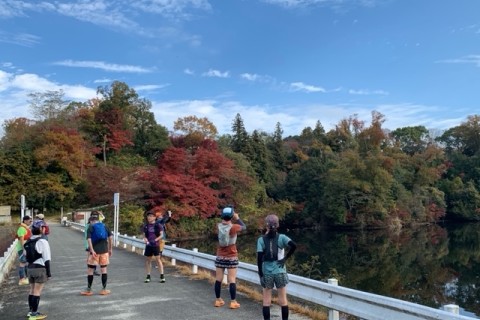 11/23(日)【朝活！秋の紅葉～早朝トレイルラン～】ゆっくり