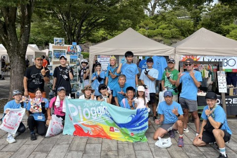 プロギング×カイロプラクティック　コラボイベント