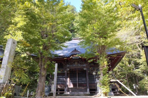 ゆる山あるき　あきる野市・大悲願寺