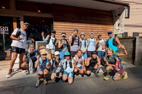 ミキティと高尾をがっつり走ってみよう　中級者編　30キロ