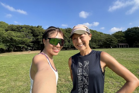 徳島！ランニングクリニック〜ストレッチ・ランニングフォーム・ランニング〜