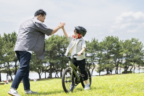 親子で楽しく学べる！「YAMANEKO BIKE 親子で自転車教室 in アリオ上尾」