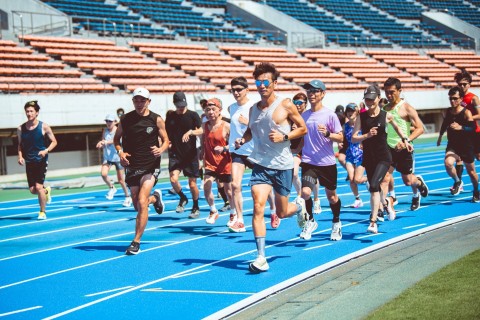 FIRST TRACK (TWOLAPS) 主催 Long Run Session with On