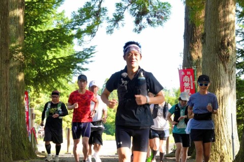 【無料】トレラン練習会in眼目山立山寺