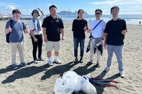 2時間かけて不要物を集めました！カラダ動かして気分爽快！