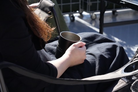 山コーヒー体験＋補給食試食会