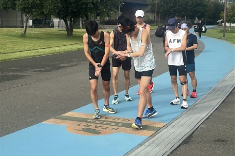 【SUB245～SUB3向け】2/23(月・祝)新横浜30km走練習会＠新横浜公園