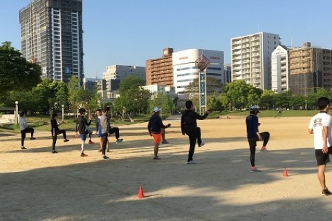 ３日連日開催！走り方＆歩き方教室