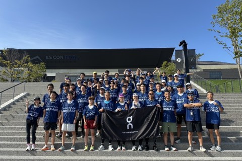 【12月開催】※ラスト開催　モーニングラン＆サウナin エスコンフィールドHOKKAIDO