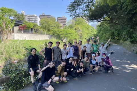 お店を飛び出してトレイルランニング体験！ STRIDE LAB 熊本