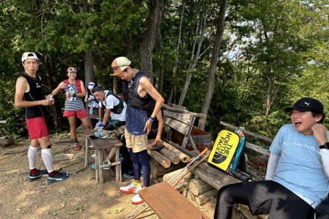 11月23日開催　山岸選手と駆ける、チャレンジトレイル「第2回 FTR韋駄天　１５K対策試走編」