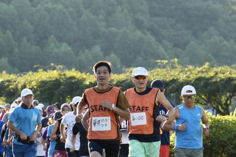 10.18(土) 富山マラソン練習会20km