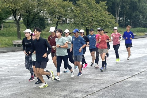 【12～2月 隔週木曜】Strise ～サブ4.5練習会 in皇居・代々木～