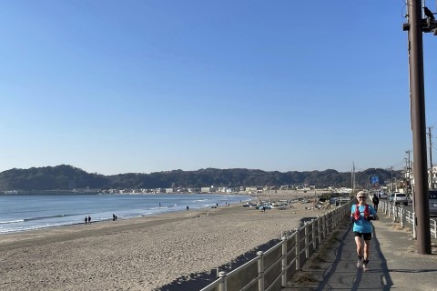 鎌倉材木座 月例マラソン「10km＆5km」