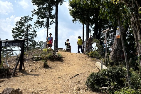 11月23日開催　山岸選手と駆ける、チャレンジトレイル「第2回 FTR韋駄天　１５K対策試走編」