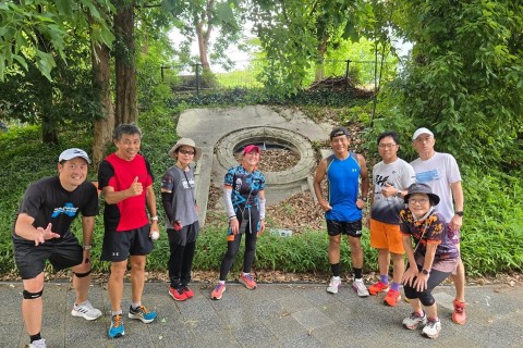 にしおマラソンコース試走練習会