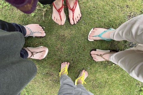 2025年12月13日（土）見学歓迎。ワラーチ作り&修理ワークショップ@東京都墨田区