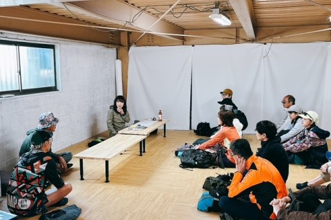 11/15(土)【サエもん はじめてのトレイルランニング】