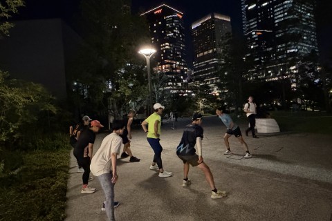 フルマラソン完走練習会　vol.29