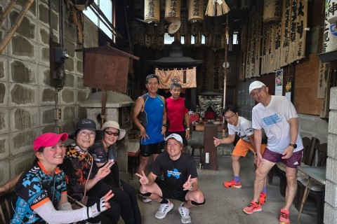 にしおマラソンコース試走練習会