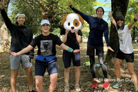 火曜日夜7時〜皇居ラン