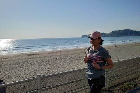 鎌倉材木座 月例マラソン「10km＆5km」