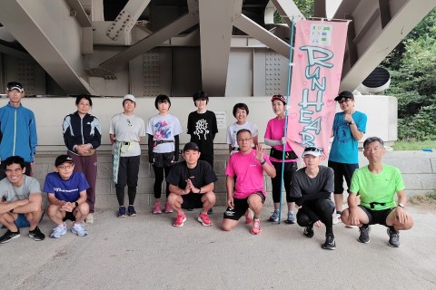 １０月臨時練習会　～　初秋ラン　～