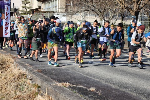 第6回総社高滝山トレイルラン大会