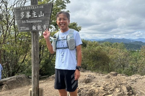 第126回FunTrailsらんランRUN:FTR韋駄天試走ラン:GARMIN RUN CLUB