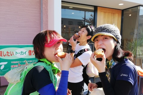 黄金色に染まるイチョウ並木を走ろう！ 各務ヶ原・冬ソナストリート紅葉ラン