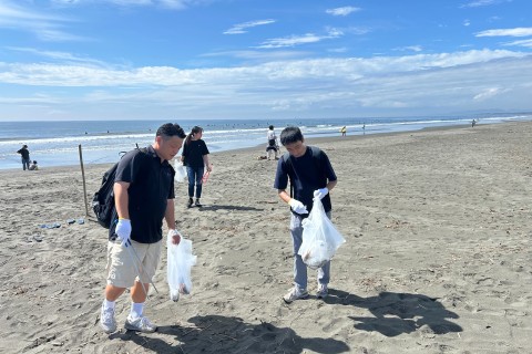みんなの不要物「どれくらいたまった？」そんな会話をしてそうな、途中みんなの不要物の量が気になっていました！