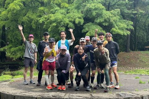 11月 Morning Run《STRIDE LAB 東京本店》