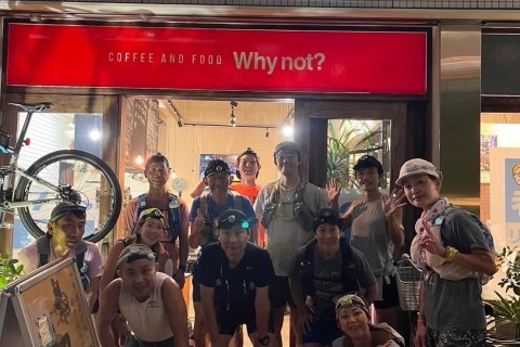 ナイトコアライトとSTEIGENソックス協賛のランニングイベント