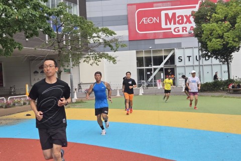 フルマラソン対策練習会（第2弾 330m×108本） 2025走り納め