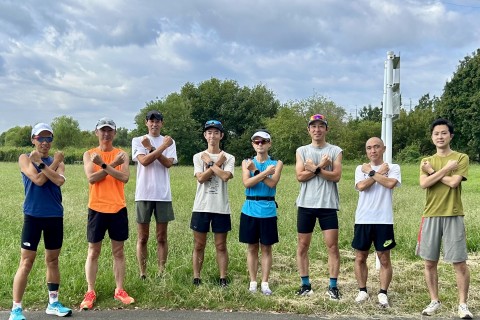 【彩のランニング特別練習会】10月12日（日）4.7km x 3セット